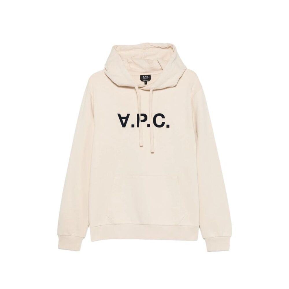 A.P.C. Neutrals Sweaters & Knitwear - Hoodies Men